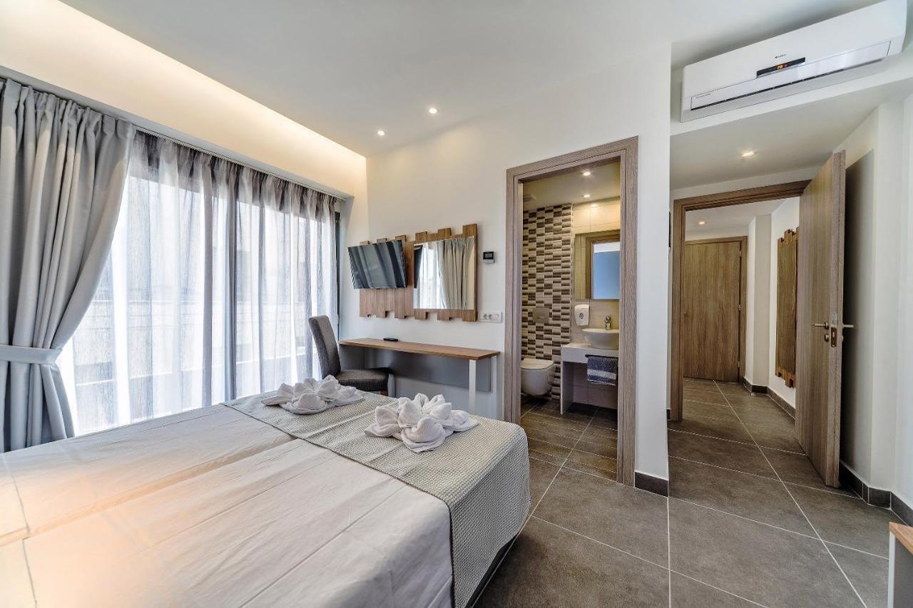 Pollis Hotel Khersónisos Eksteriør bilde