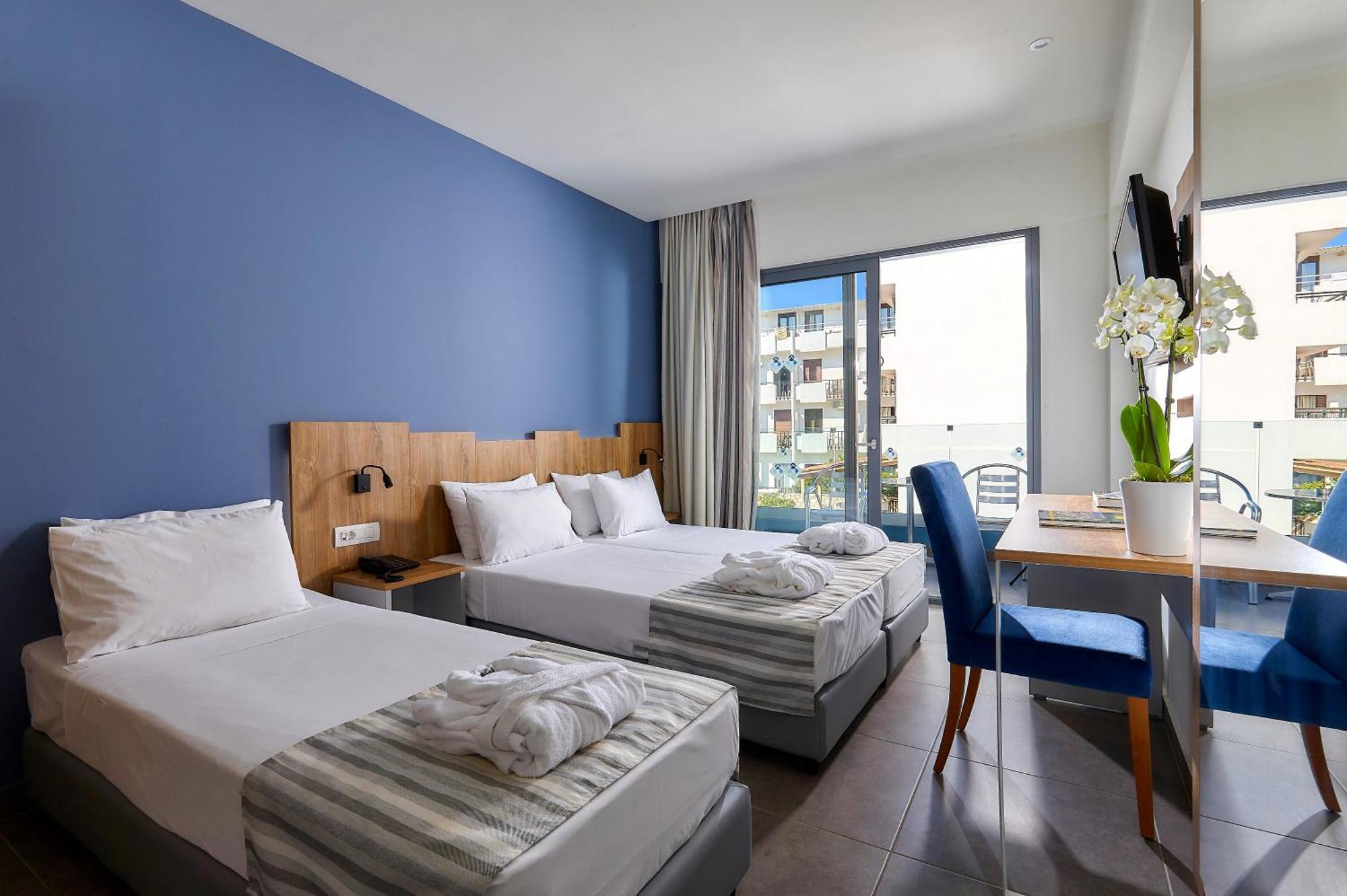 Pollis Hotel Khersónisos Eksteriør bilde