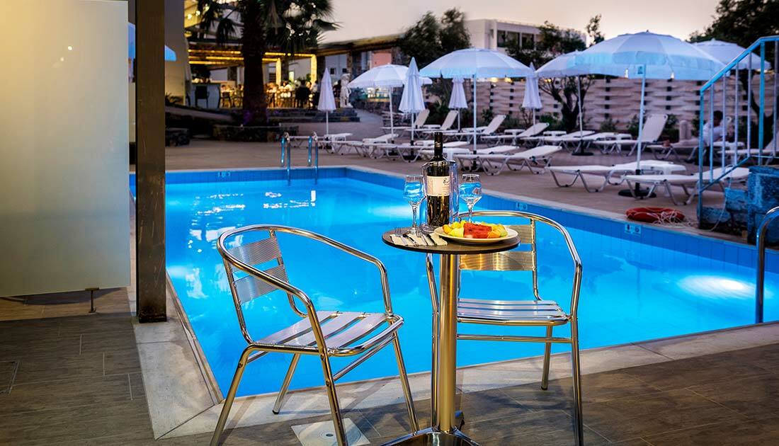 Pollis Hotel Khersónisos Fasiliteter bilde