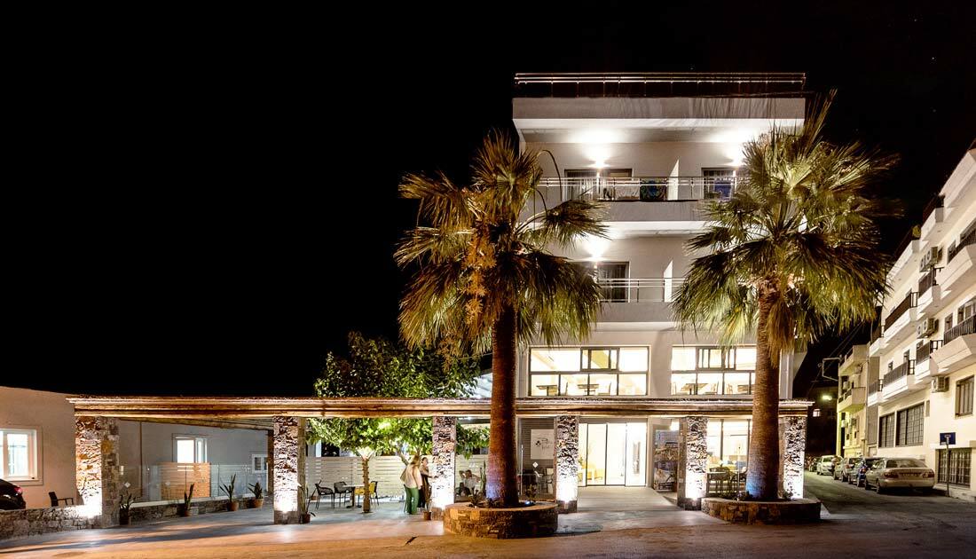 Pollis Hotel Khersónisos Eksteriør bilde
