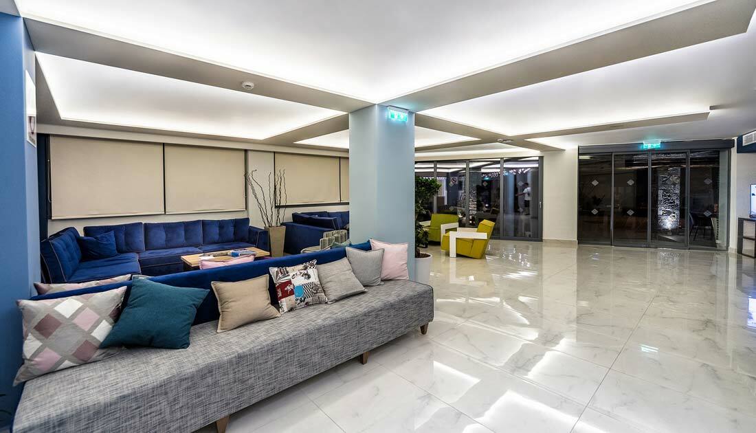 Pollis Hotel Khersónisos Interiør bilde