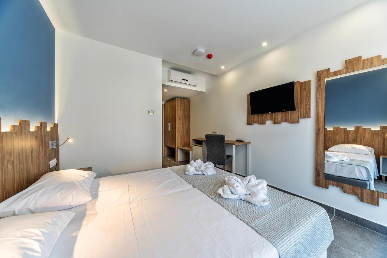 Pollis Hotel Khersónisos Eksteriør bilde