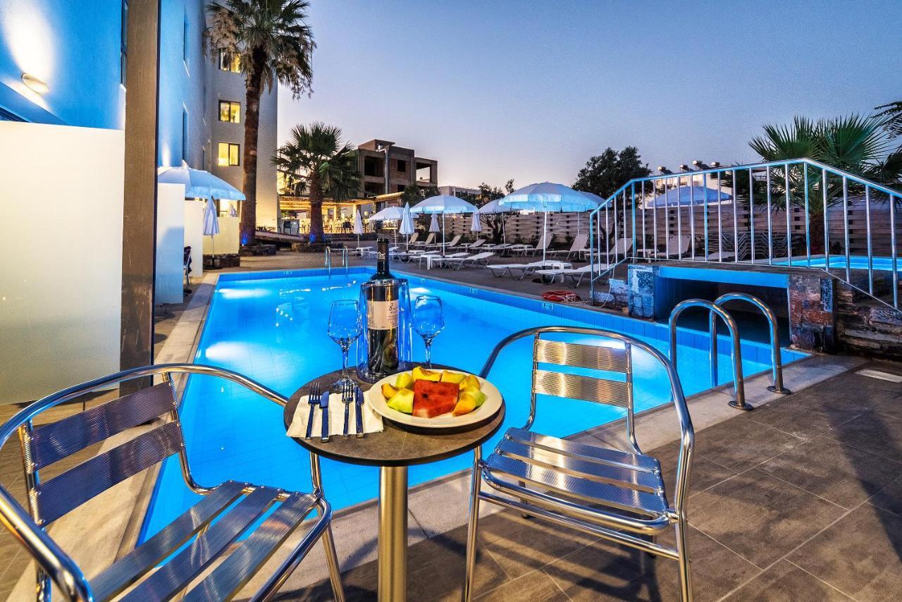 Pollis Hotel Khersónisos Eksteriør bilde