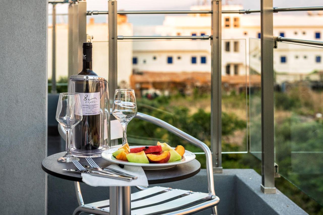 Pollis Hotel Khersónisos Eksteriør bilde